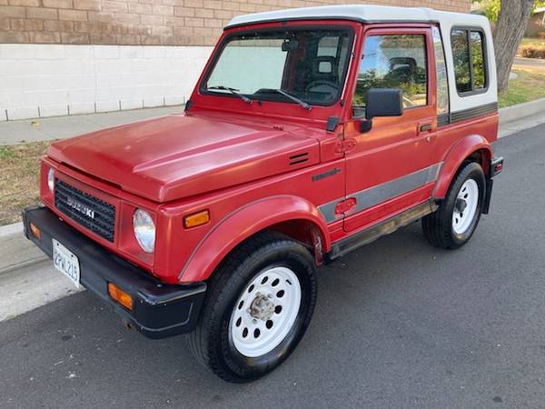 Photo 1990 Suzuki Samurai BARN FIND $11,000