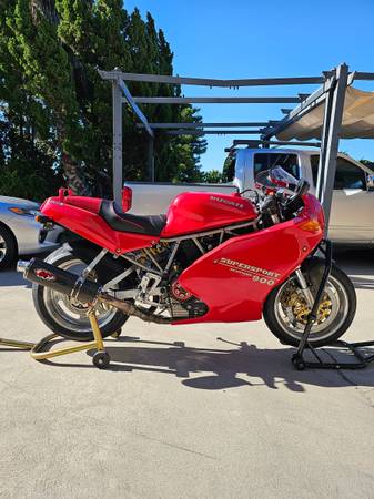 Photo 1993 Ducati 900SS $4,200