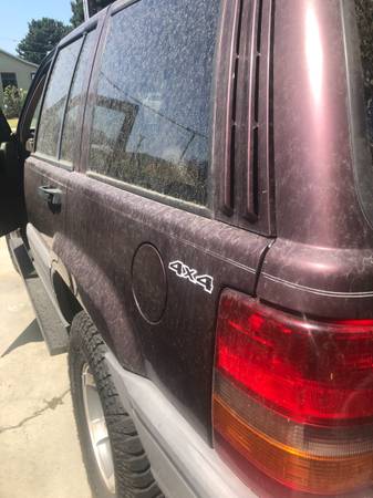 Photo 1994 Jeep Grand Cherokee - $3,900 (Culver City)