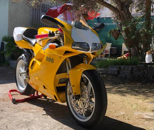 Photo 1999 Ducati 996 superbike $12,500