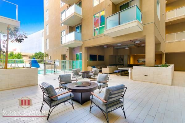 1 Bedroom Downtown Los Angeles -WD -Fitness Center -Private Balconies $2,595