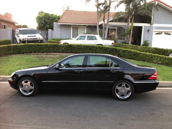 Photo 2000 Mercedes S500, 4 Seater, Special Order Benz, 36k Miles. $15,995 $15,995