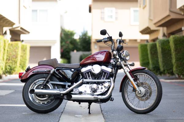 Photo 2001 Harley Davidson Sporter 1200 XL1200C $5,000