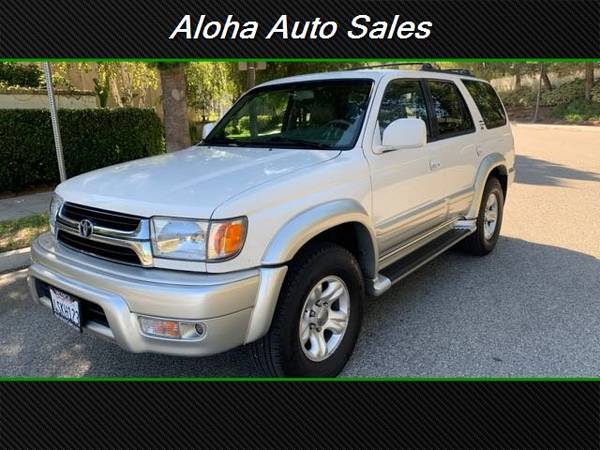 Photo 2001 Toyota 4Runner Limited Rare SUPERCHARGED 4x4 - $15,995 (Valencia)