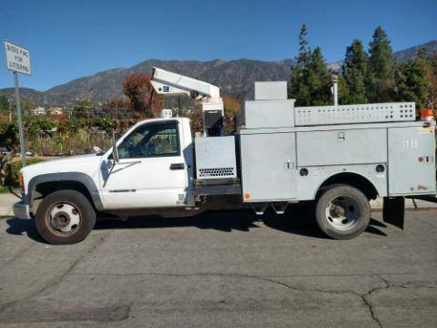 Photo 2002 CHEVROLET 3500 HD DUALLY 1 OWNER UTILITY BED, GENERATOR, COMPRESS - $8,250 (WHITTIER)