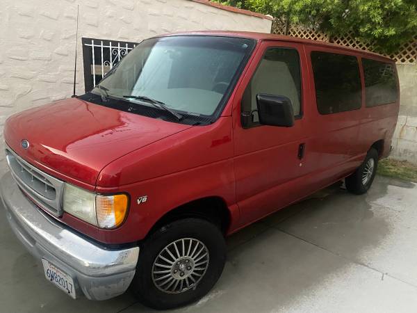 2002 Ford Econoline E150 XL Passenger Van E-Series Wagon E-150 5.4L V8 ...