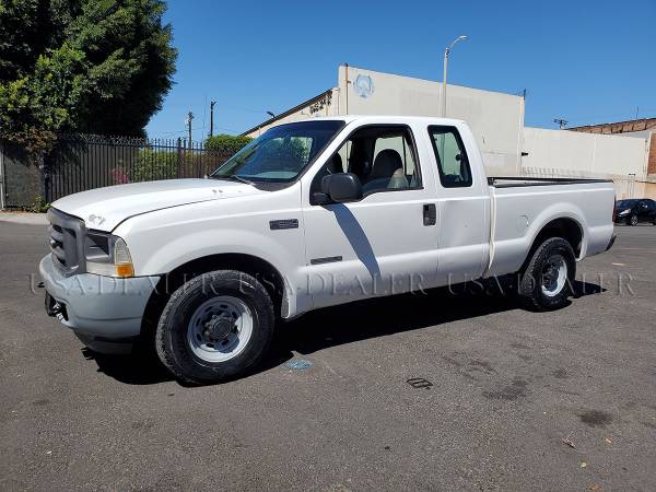 2002 Ford F-250 Super Duty 4x2 Extended Cab Pickup $8,500