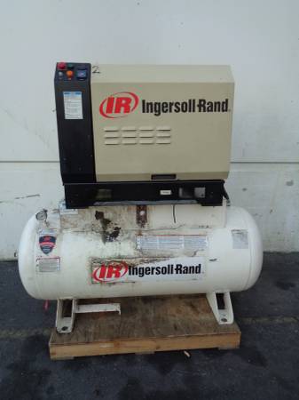 Photo 2002 Ingersoll Rand SSR-EP15 15 hp rotary screw air compresso $3,650