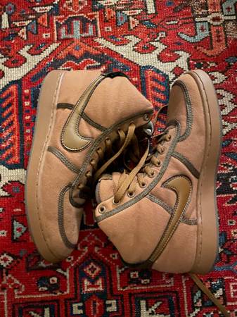 Photo 2003 Nike Vandals haight street like new condition 9.5 $120