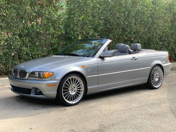 Photo 2004 BMW 330Ci Convertible with forged Alpina wheels - $13,995 (Bel Air)