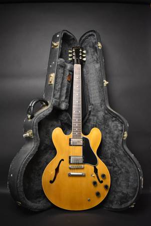 Photo 2004 Gibson ES-333 NaturalBlonde Electric Guitar wOHSC $2,495