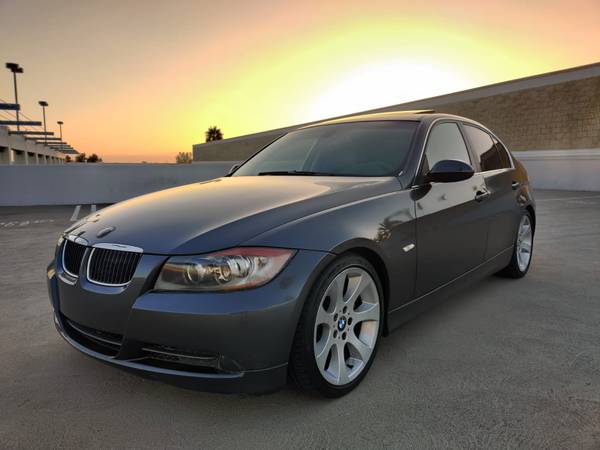 Photo 2006 BMW 330I CLEAN TITLE SMOG CHECK CARFAX RUNS EXCELLENTBMW 330I CLEAN TITLE S $4,500
