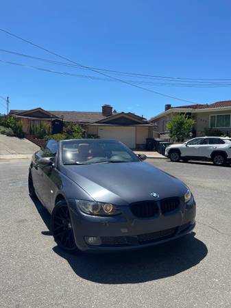 Photo 2007 BMW 335i HARDTOP CONVERTIBLE RED INTERIOR LOW MILES $16,500