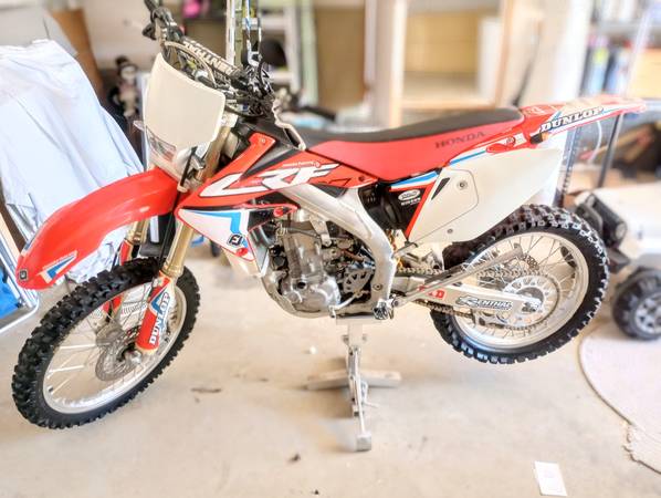 Photo 2007 CRF 450X for sale $4,600
