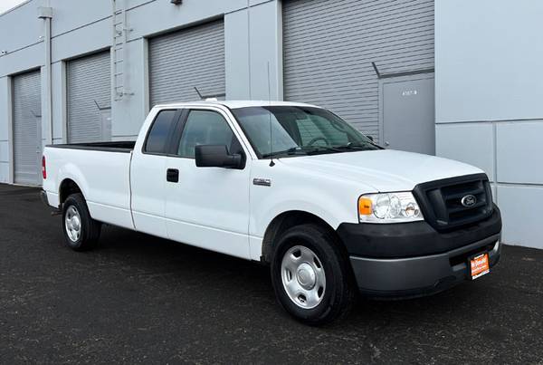 2007 Ford F-150 Super Cab Longbed Pickup w Only 65K  A65041 $14,990