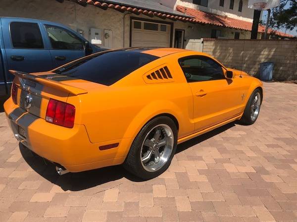 Photo 2007 Mustang with GT 500 Syling - $13,750 (Camarillo)