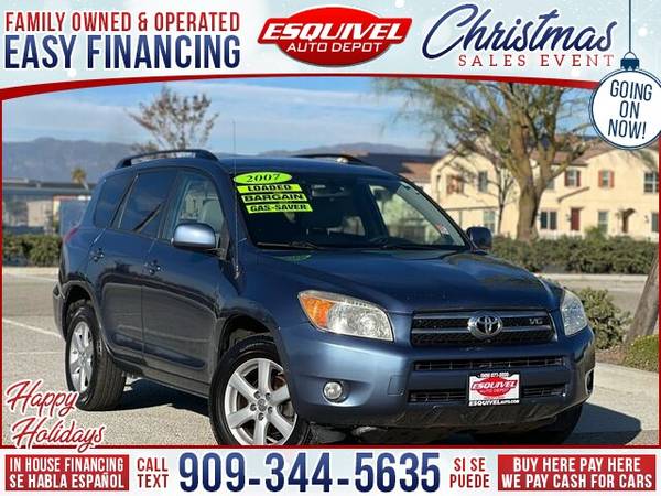 Photo 2007 Toyota RAV4 Limited 4dr SUV 4WD V6 (- $995.00 Down o.a.c. Buy Here - Pay Here)