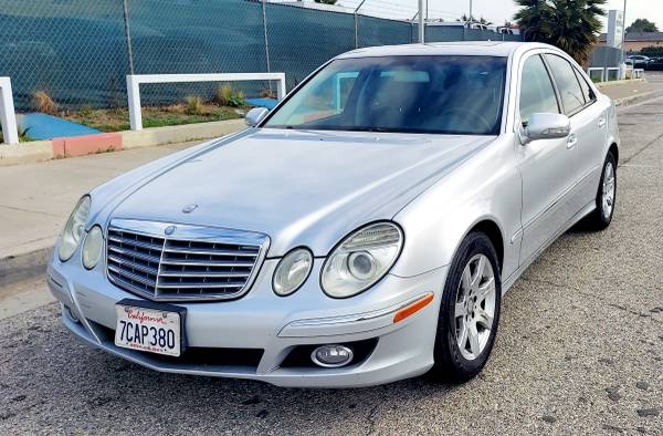 Photo 2008 Mercedes E320 cdi bluetec turbo diesel - $8,995 (Torrance)
