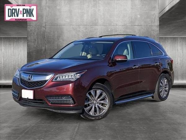 Photo 2014 Acura MDX Tech Pkg SUV - $15,895 (AutoNation Toyota Irvine)
