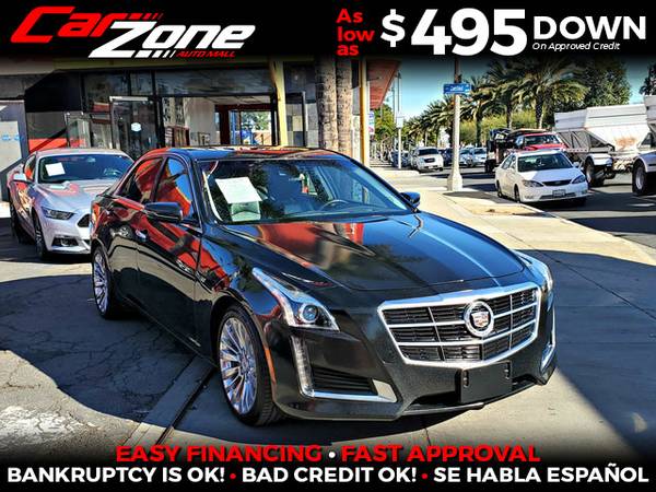 Photo 2014 Cadillac CTS 2.0L Turbo Luxury AWD (- $495.00 Down oac All Credit Accepted)