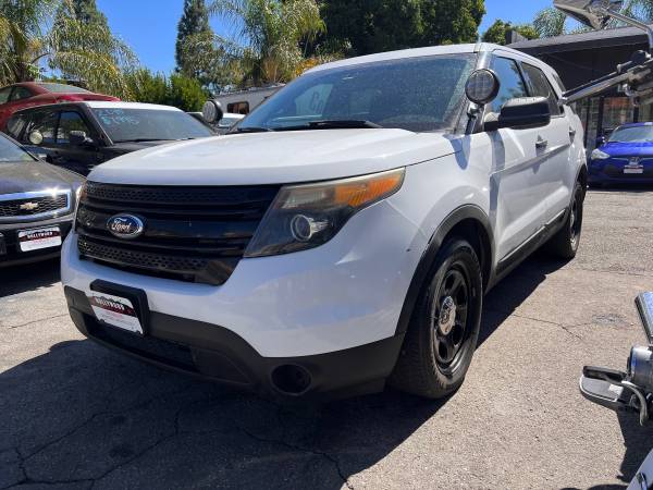 2014 Ford Explorer Police Pursuit SUV $10,995