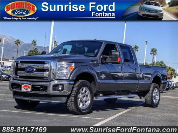 Photo 2014 Ford Super Duty F-350 SRW Lariat  CALL TODAY .. DRIVE TODAY O.A.D.  ( FAST APPROVALS SE HABLA ESPANOL )