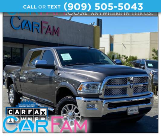 Photo 2014 Ram 3500 Laramie Mega Cab 4x4 Diesel - $51,788 (_Ram_ _3500_ _Truck_)