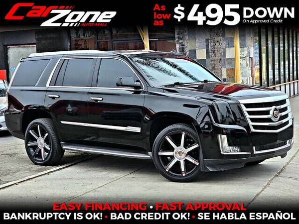 Photo 2015 CADILLAC ESCALADE LUXURY SPORT UTILITY 4D