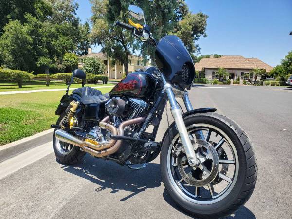 Photo 2015 Harley Davidson Dyna Fxdl Lowrider 15k Miles Clean Title $13,495