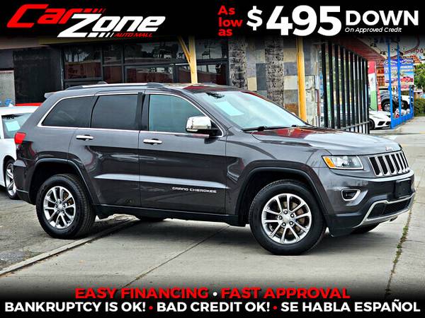 Photo 2015 JEEP GRAND CHEROKEE LIMITED SPORT UTILITY 4D