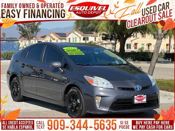Photo 2015 Toyota Prius Two 4dr Hatchback (- $995.00 Down o.a.c. Buy Here - Pay Here)