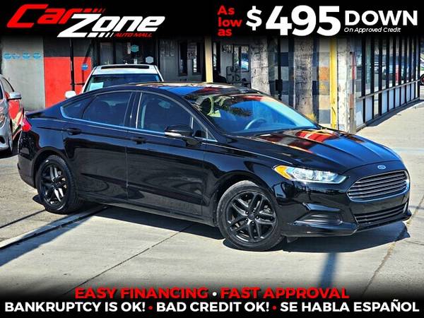 Photo 2016 FORD FUSION SE SEDAN 4D