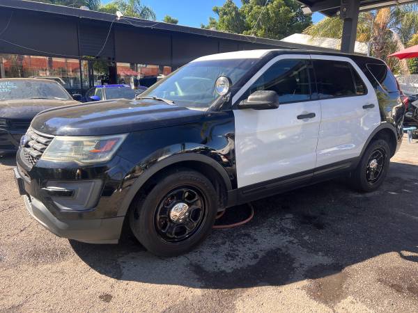 Photo 2016 Ford Explorer AWD Police Pursuit Utility SUV $12,995
