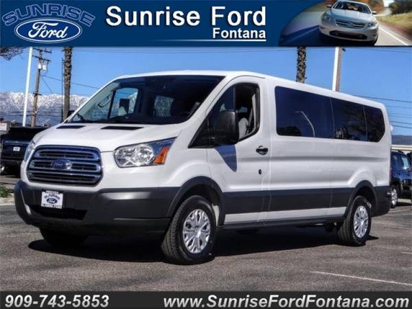 Photo 2016 Ford Transit Wagon 15 PASSENG  CALL TODAY .. DRIVE TODAY O.A.D.