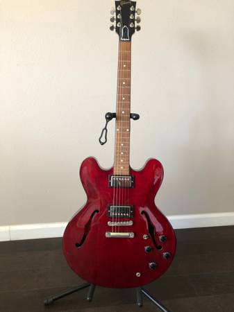 Photo 2016 Gibson ES 335 Studio Memphis $2,500