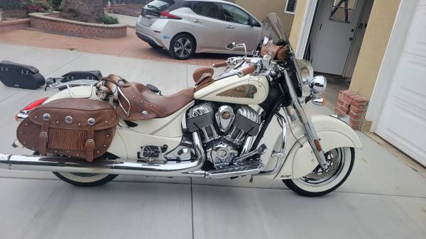 Photo 2016 Indian Chief Vintage $15,200