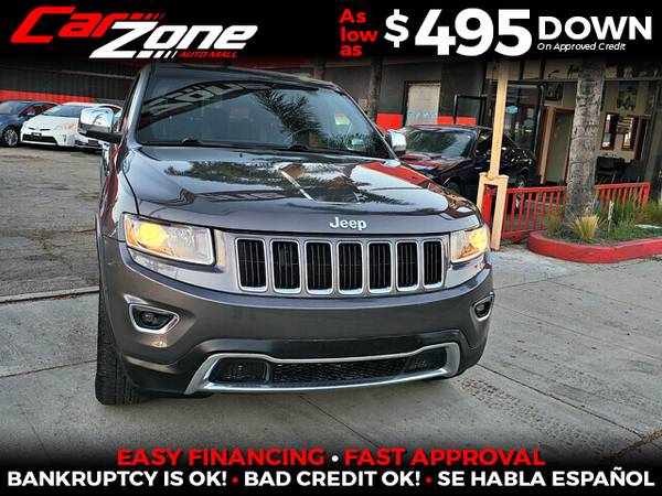 Photo 2016 JEEP GRAND CHEROKEE LIMITED SPORT UTILITY 4D