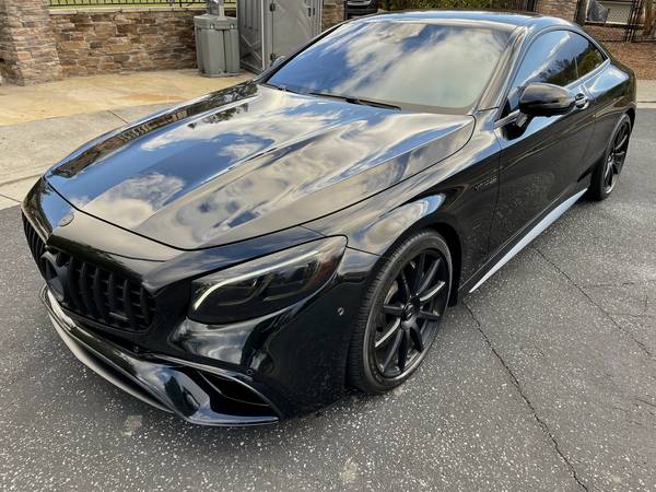 Photo 2016 Mercedes Benz S63 Coupe Black On Black Very Sharp $64,995