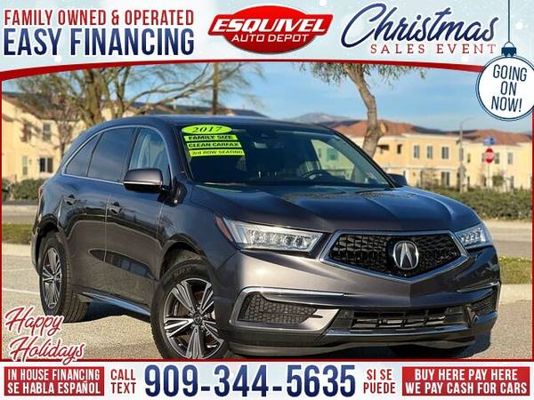 Photo 2017 Acura MDX Base 4dr SUV (- $995.00 Down o.a.c. Buy Here - Pay Here)