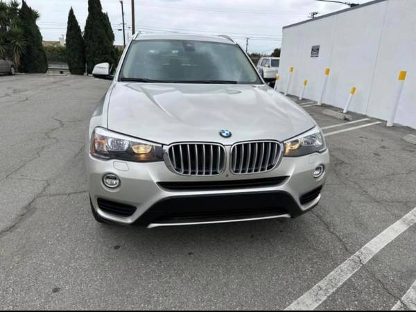 Photo 2017 BMW X3 Xdrive, very LOW miles, Excellent condition Must see $16,600