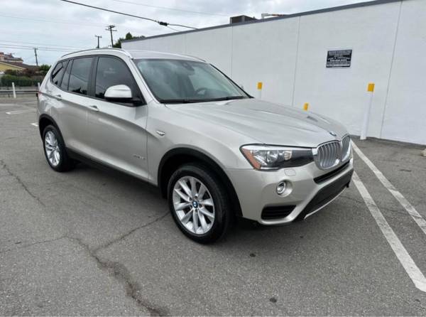 Photo 2017 BMW X3 xDrive, low miles, excellent condition, loaded options $16,600
