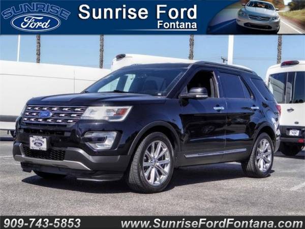 2017 Ford Explorer Limited  CALL TODAY .. DRIVE TODAY O.A.D.