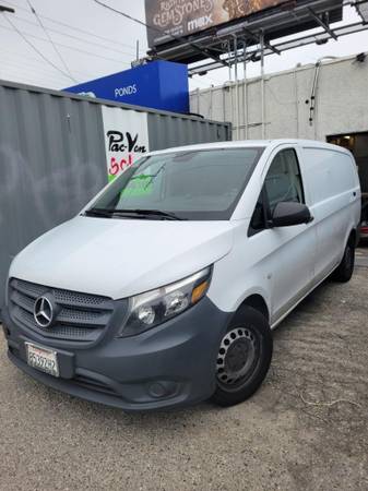 Photo 2017 Mercedes Metris Cargo- Good Work Van - $14,000 (West LA) $8,500