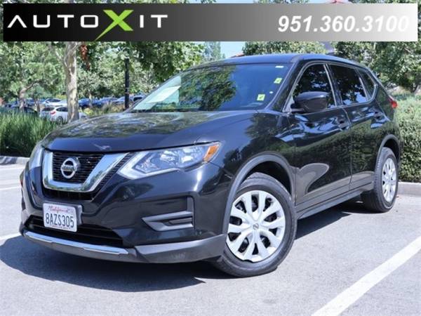 Photo 2017 Nissan Rogue S 4D Sport Utility  CLEAN CARS .. EASY FINANCING  $13,999