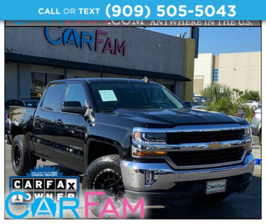 Photo 2018 Chevrolet Silverado 1500 LT Crew Cab 2WD - $35,588 (_Chevrolet_ _Silverado 1500_ _Truck_)