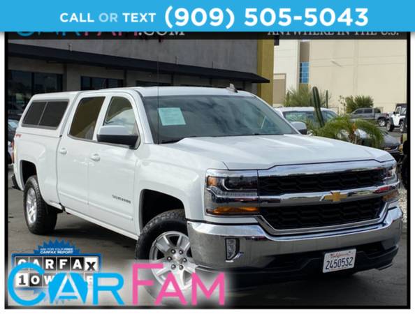 Photo 2018 Chevrolet Silverado 1500 LT Crew Cab 4x4 - $34,388 (_Chevrolet_ _Silverado 1500_ _Truck_)