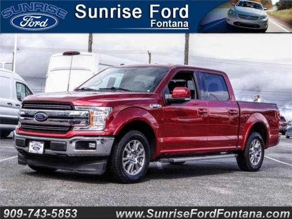 2018 Ford F-150 LARIAT  CALL TODAY .. DRIVE TODAY O.A.D.