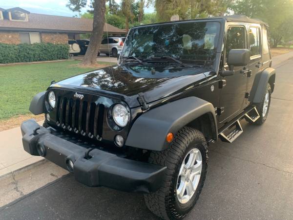 Photo 2018 Jeep Unlimited Sport 6sp Manual $23,700