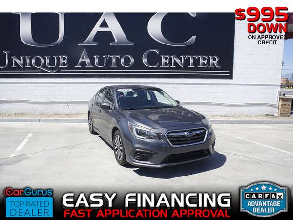 Photo 2018 SUBARU LEGACY 2.5I PREMIUM SEDAN 4D $15,995