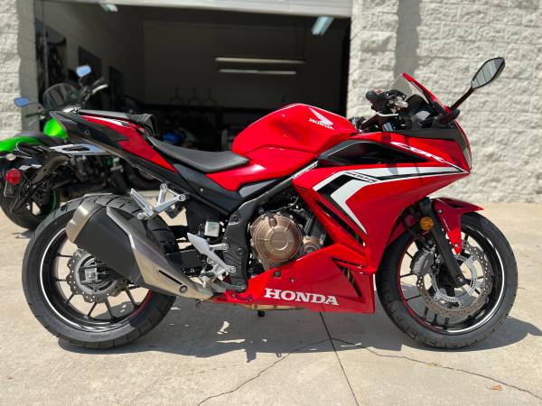 Photo 2019 Honda CBR500R CBR 500 ABS Financing Available $6,495